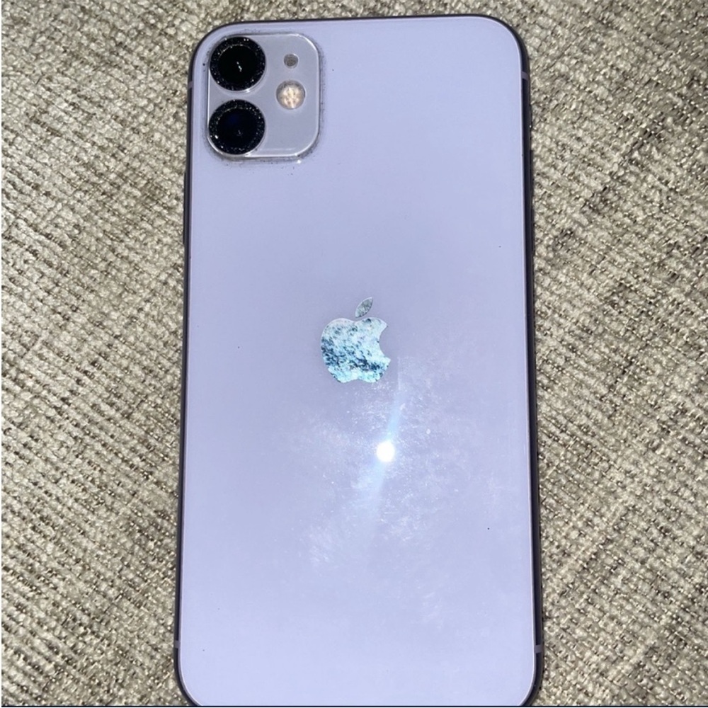 Apple iPhone 11 Purple Dual-Camera Smartphone